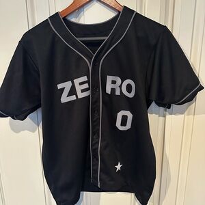 Vintage Smashing Pumpkins Zero Jersey